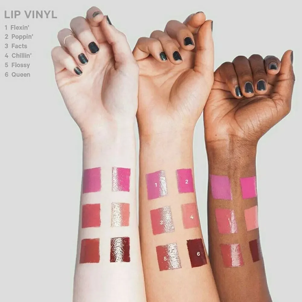 MILK MAKEUP Lip Vinyl Chillin' full sz .32oz vegan cruelty free liquid color NEW